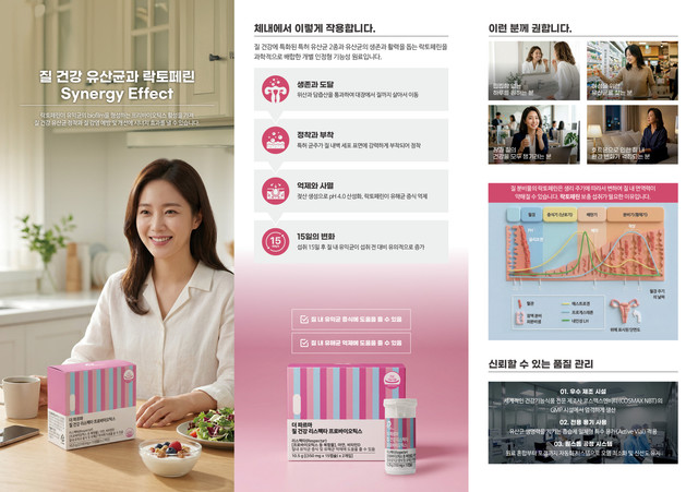 (리플렛) 더 파르마 질건강 리스펙타 프로바이오틱스